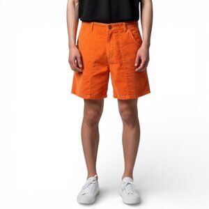 Vintage OP Longrider Corduroy Shorts Men's Size 42 Orange Dogtown Skater NWT